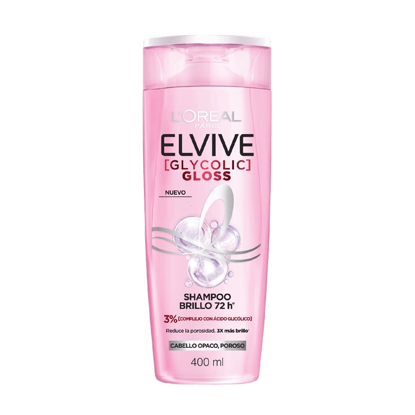 Shampoo Elvive Glycolic Gloss 400ml