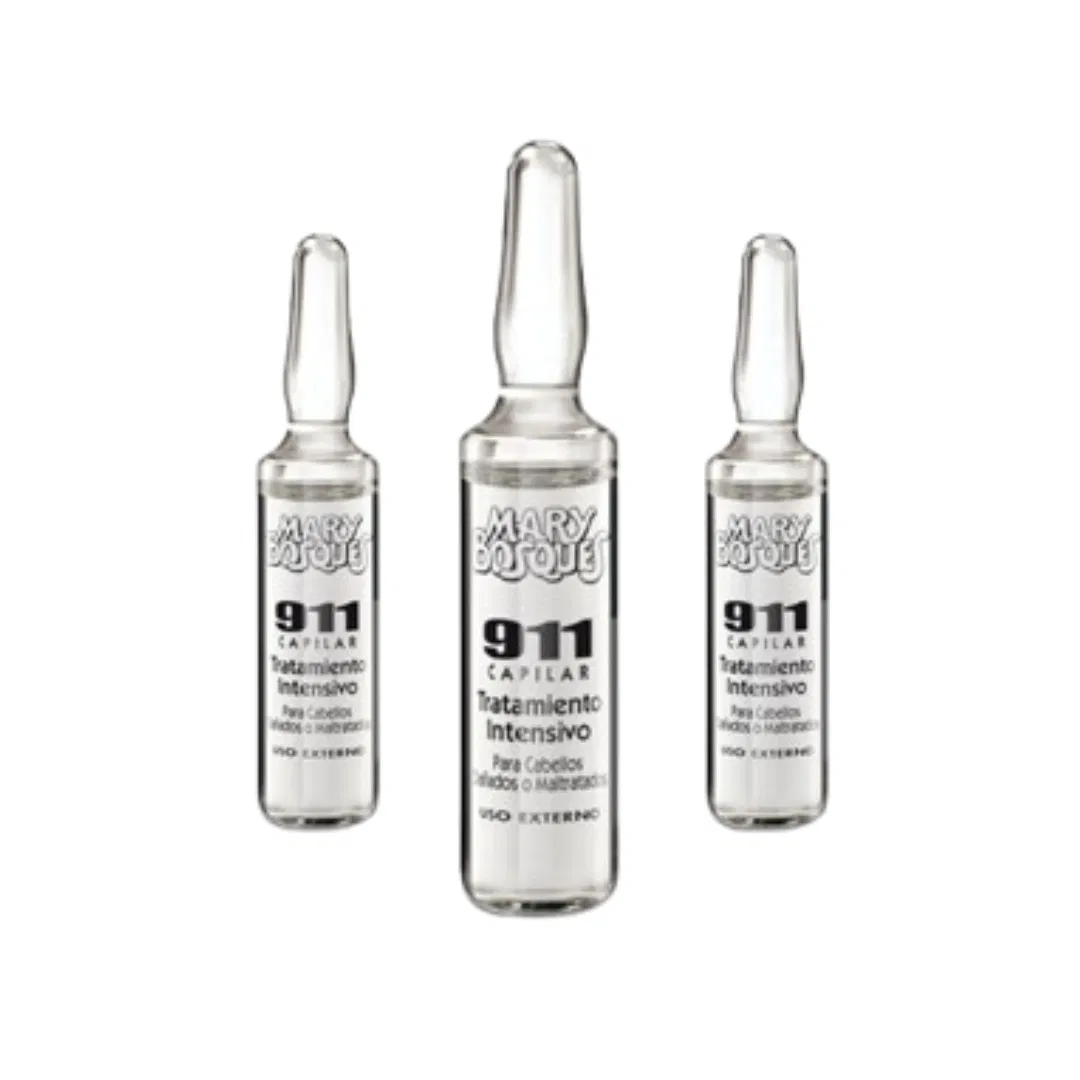 911 - Capilar - 1 Ampolla 10 ml