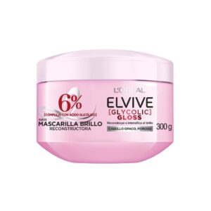 Elvive - mascarilla glycolic gloss 300g
