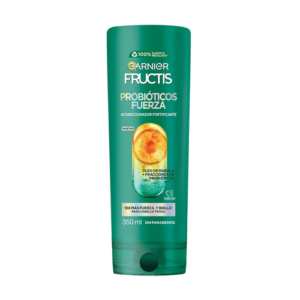 Garnier - Acondicionador probioticos fuerza 350ml