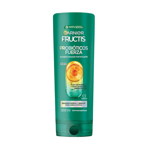 Garnier - Acondicionador probioticos fuerza 350ml