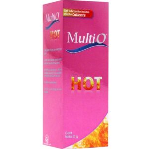Gel Lubricante Intimo Hot Estimulante 50Gr