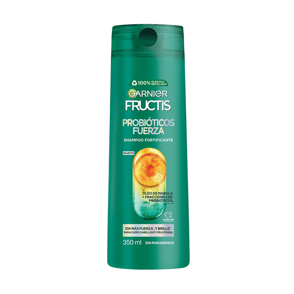 Shampoo Garnier Probioticos Fuerza 350ml
