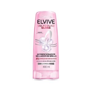 Acondicionador Elvive Glycolic Gloss 400ml