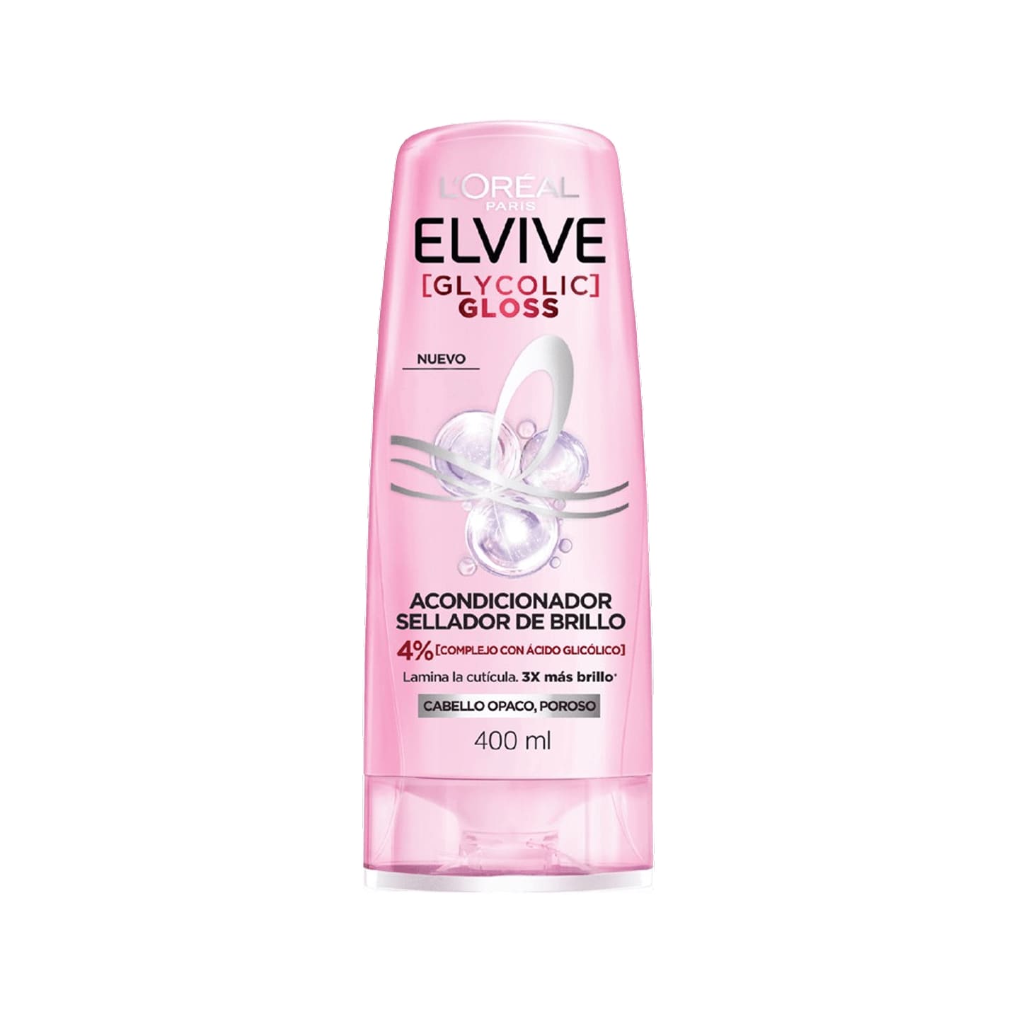 Acondicionador Elvive Glycolic Gloss 400ml