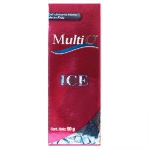 Gel Lubricante Intimo Multi O - Ice Estimulante 50gr