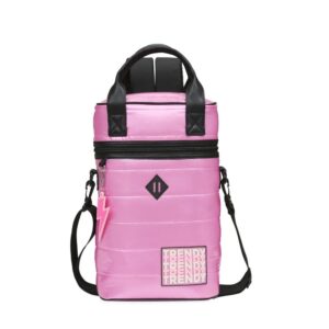 Mochila Matera Trendy Apto Termo 1.5l Compacta Color Rosa Chicle