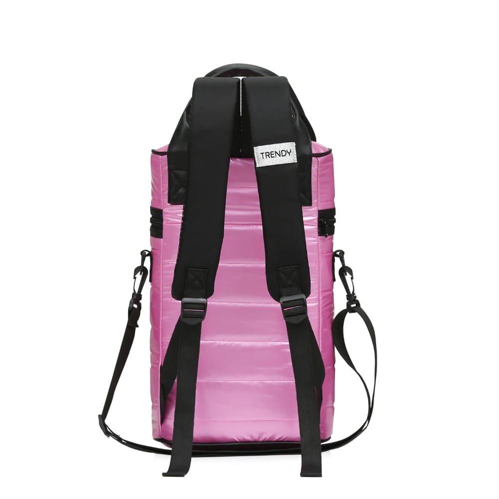 Mochila Matera Trendy Apto Termo 1.5l Compacta Color Rosa Chicle - Imagen 2