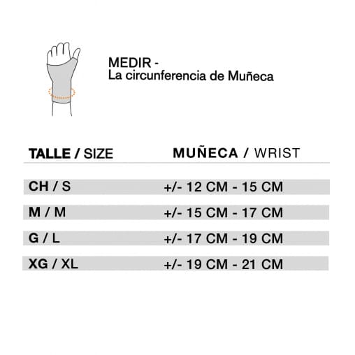GUANTE PARA DEPORTES Y LEVANTAMIENTO DE PESAS. - Image 3