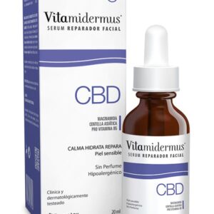 Vitamidermus CBD Serum Reparador Facial