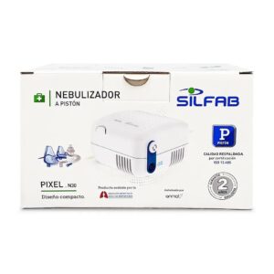 Nebulizador a Pistón Silfab Pixel N30 Color Blanco