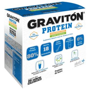 Gravitón Protein Caja X20 Sobres Proteína + Aminoacidos