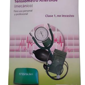 Tensiómetro Aneroide Franklin Clase 1 – Modelo JD1004