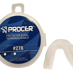 Protector Bucal Procer Termomoldeable Modelo 278 Adulto/niño