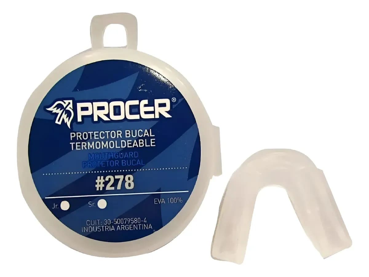 Protector Bucal Procer Termomoldeable Modelo 278 Adulto/niño