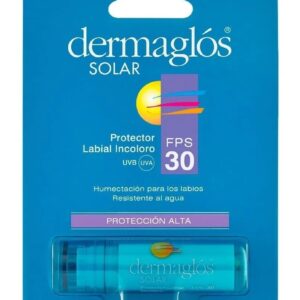 Dermaglós Protector Solar Labial Fps 30 Protección Labios Sensibles