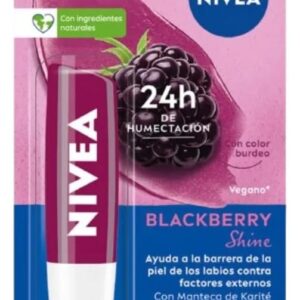 Bálsamo Labial NIVEA Blackberry