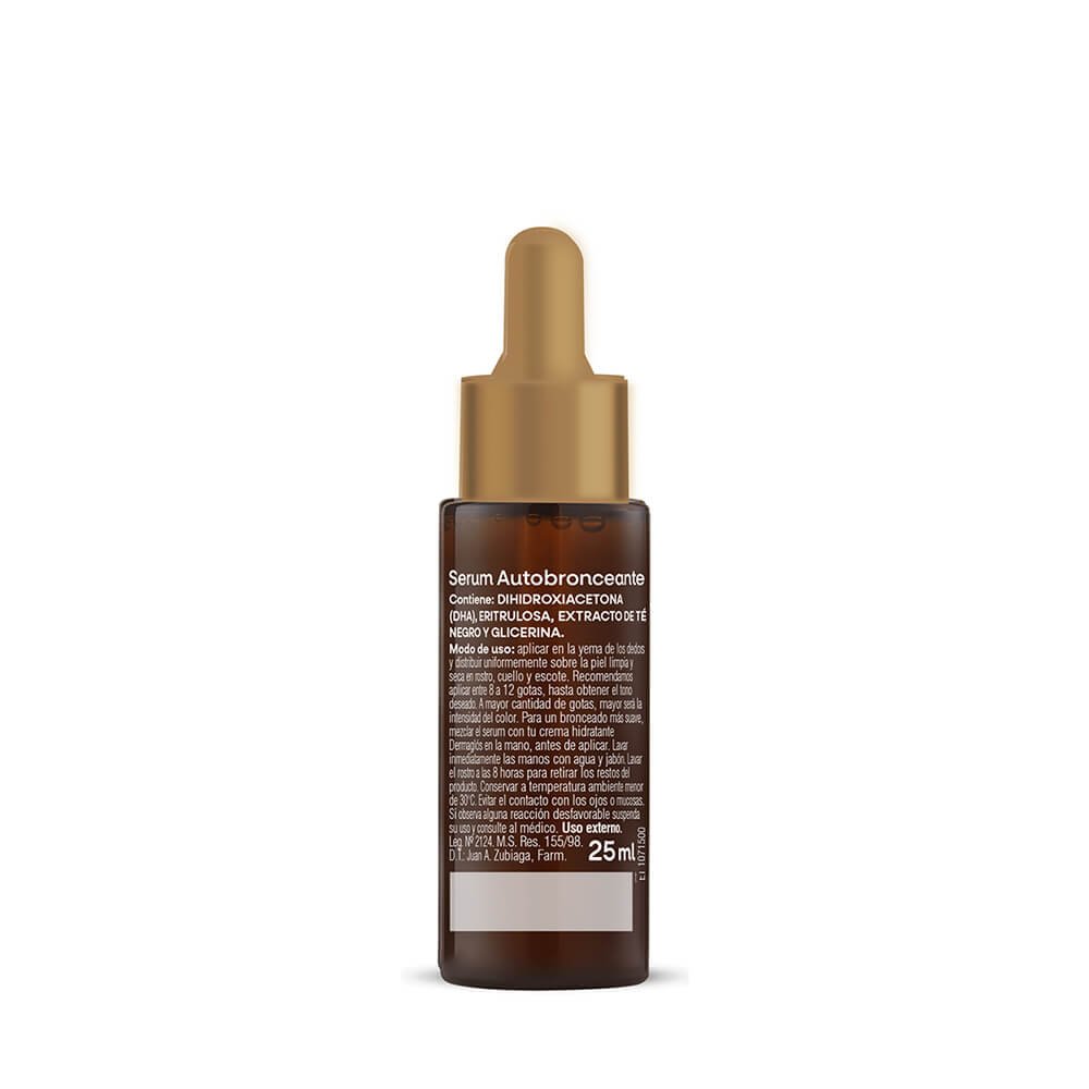 Serum Autobronceante Dermaglós Facial 25 ml - Imagen 2