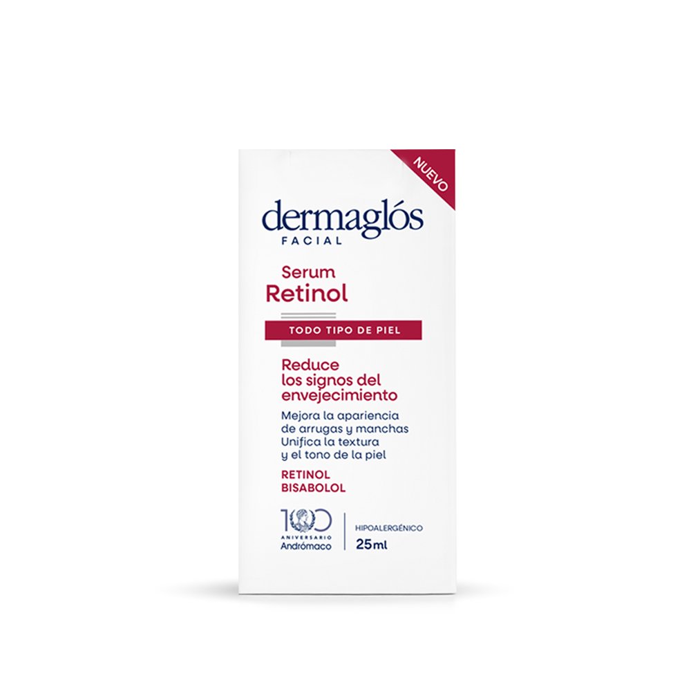 Serum Retinol Dermaglós Facial 25 ml - Imagen 3