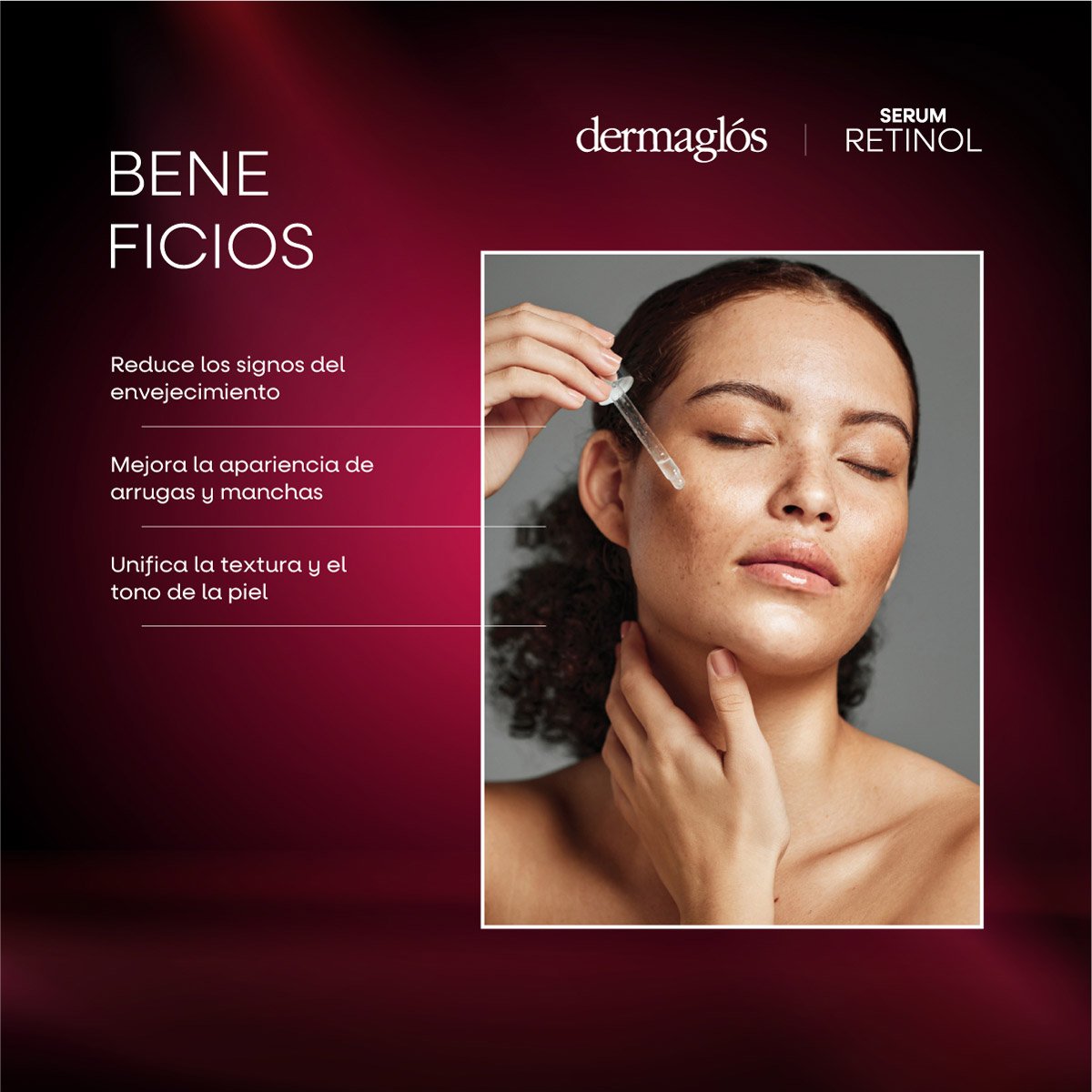 Serum Retinol Dermaglós Facial 25 ml - Imagen 7